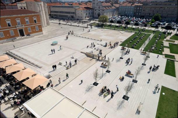 Apartment Dorotea'S Place Zadar Ngoại thất bức ảnh